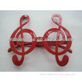 New excellent quality fancy plastic sunglasses, red party glasses